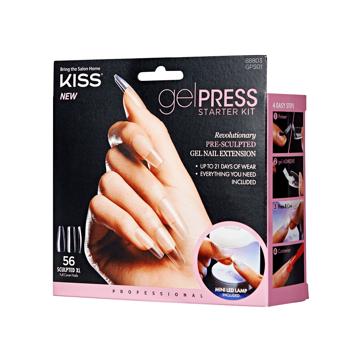 KISS gelPRESS STARTER KIT