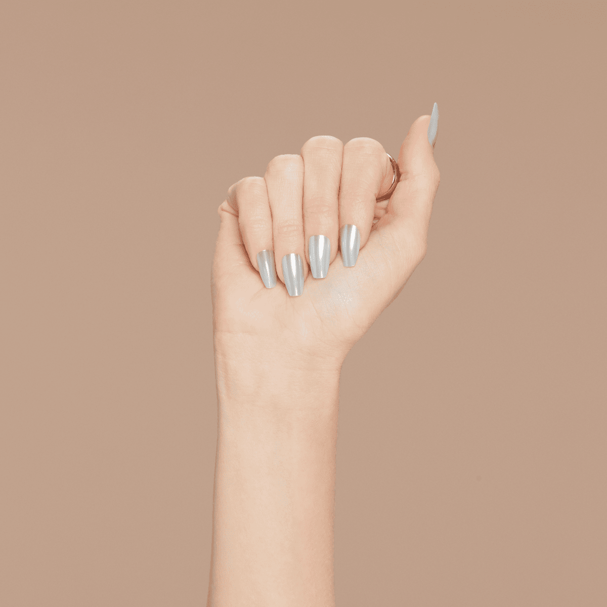 KISS Glazed Donut Nails - Blue Iced