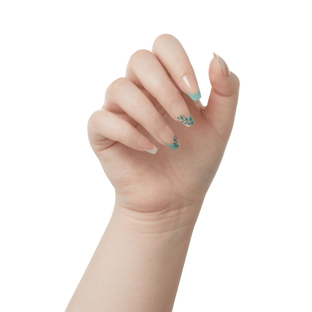 KISS Voguish Fantasy Nails - Blooming