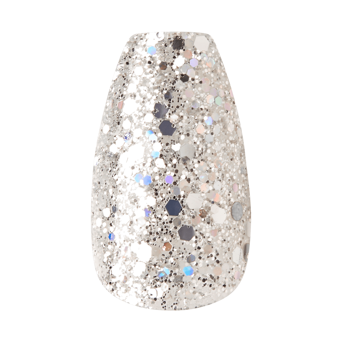 KISS Voguish Fantasy Nails - Black & White
