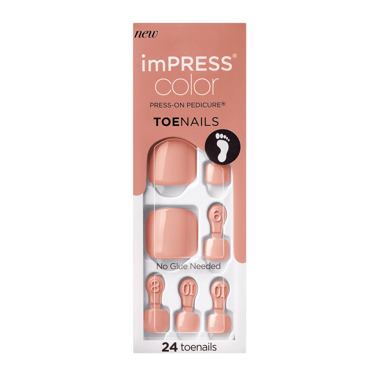 imPRESS Press-On Pedicure - GNO