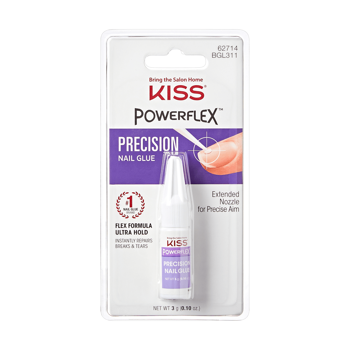 KISS PowerFlex Precision Nail Glue