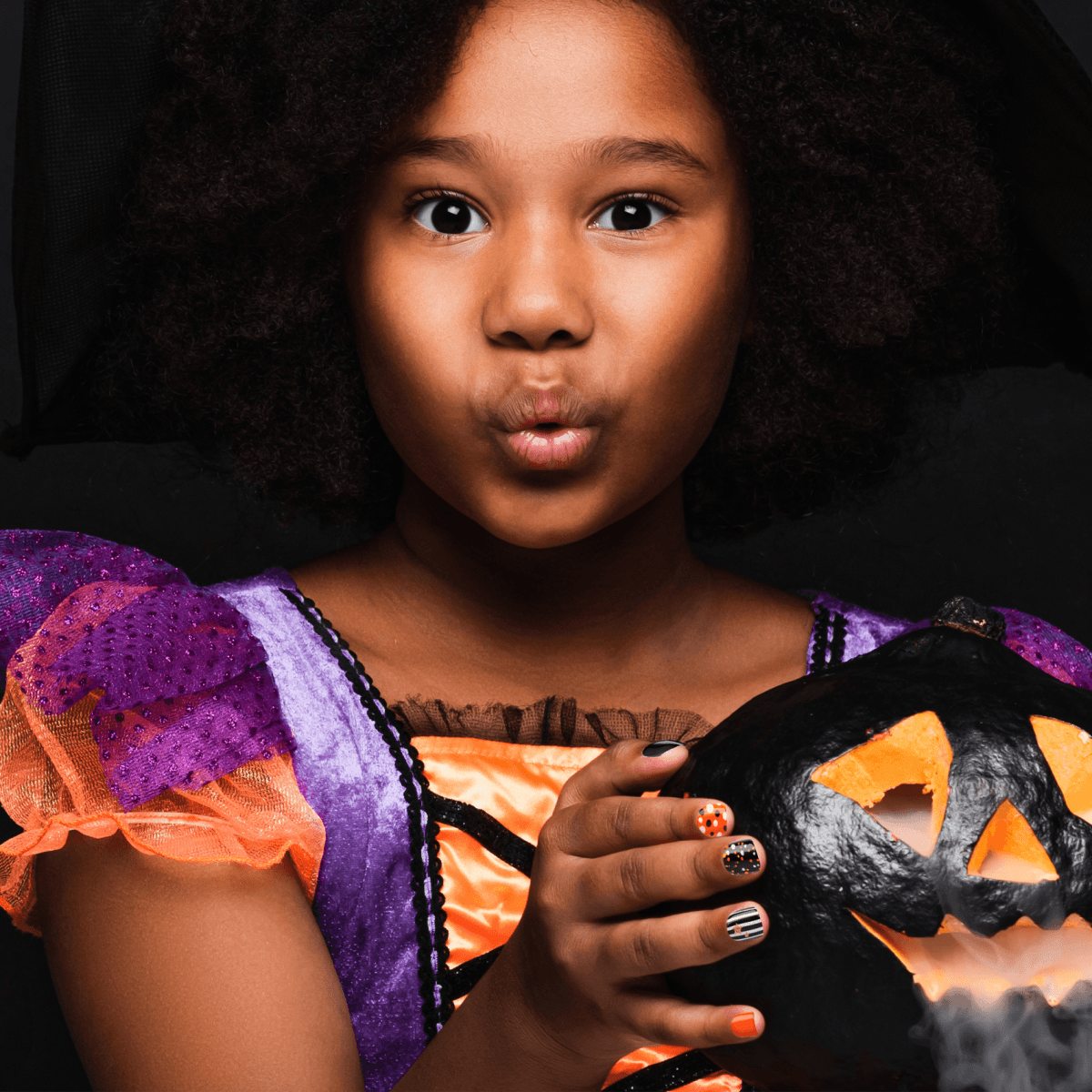 imPRESS Halloween Press-On Manicure & MINI 2-Pc Set - Mummy & Me