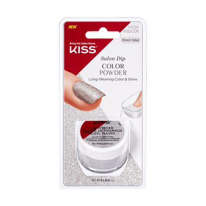 KISS Salon Dip Color Powder - Shock Value