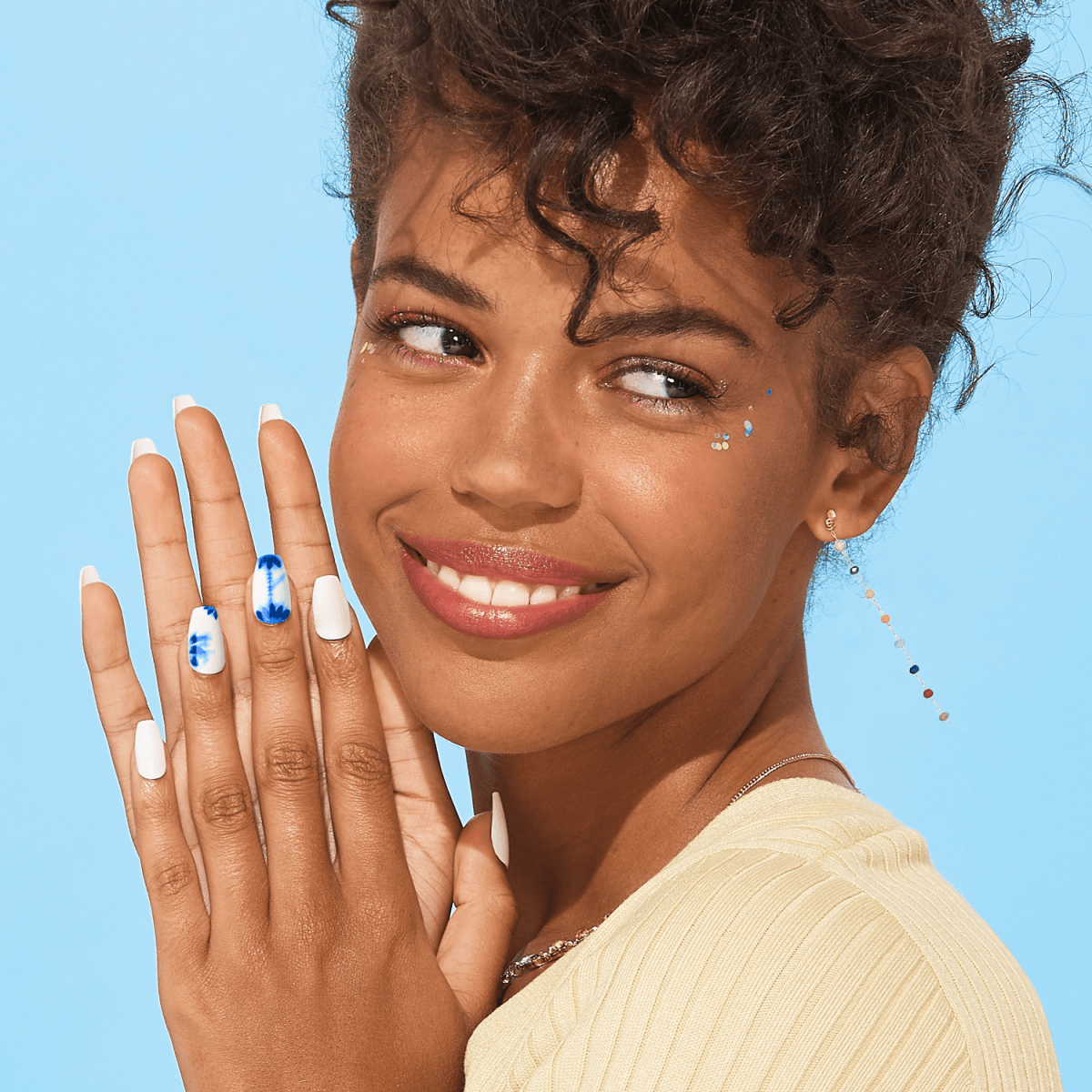 imPRESS Press-on Manicure - Tye Dye, Medium