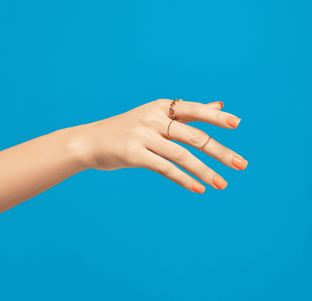 imPRESS Color Press-On Manicure - Orange Squeeze