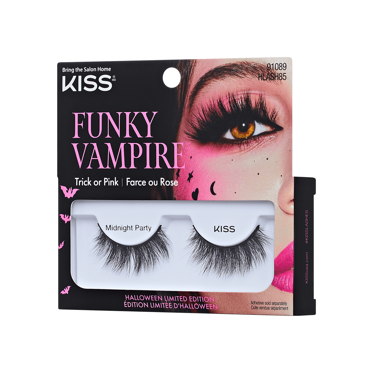 KISS Halloween Lash - Midnight party