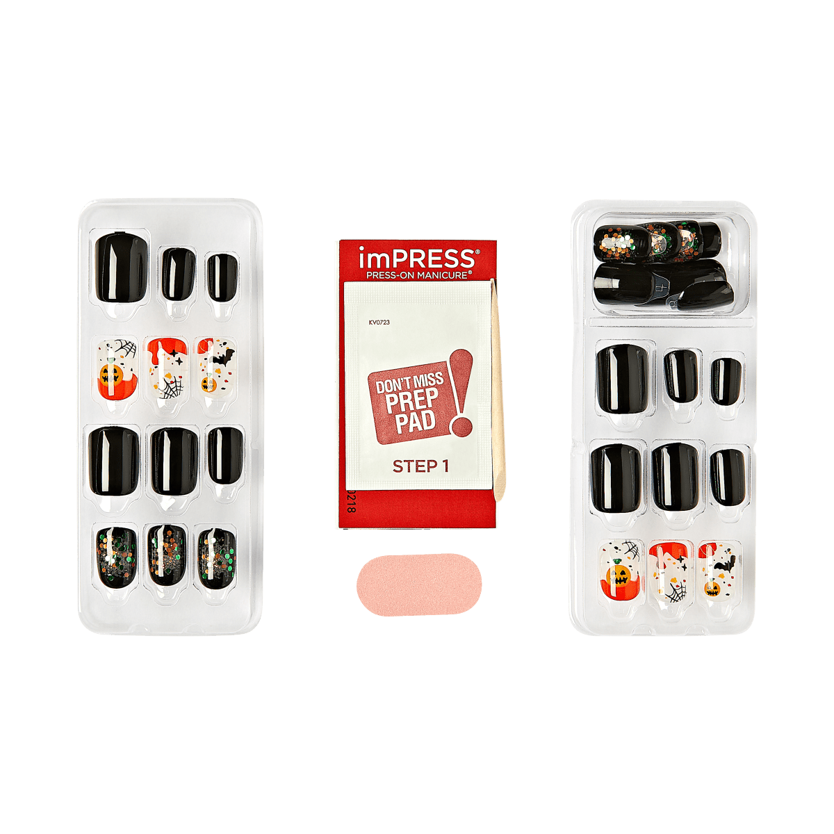 imPRESS Press-On Manicure Halloween - Take a Bite