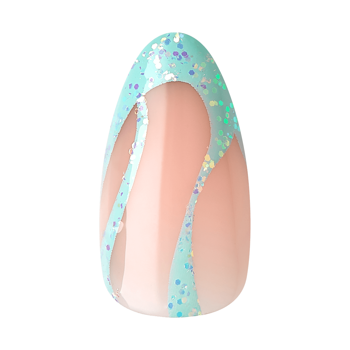 KISS Voguish Fantasy Nails - Straw Hat
