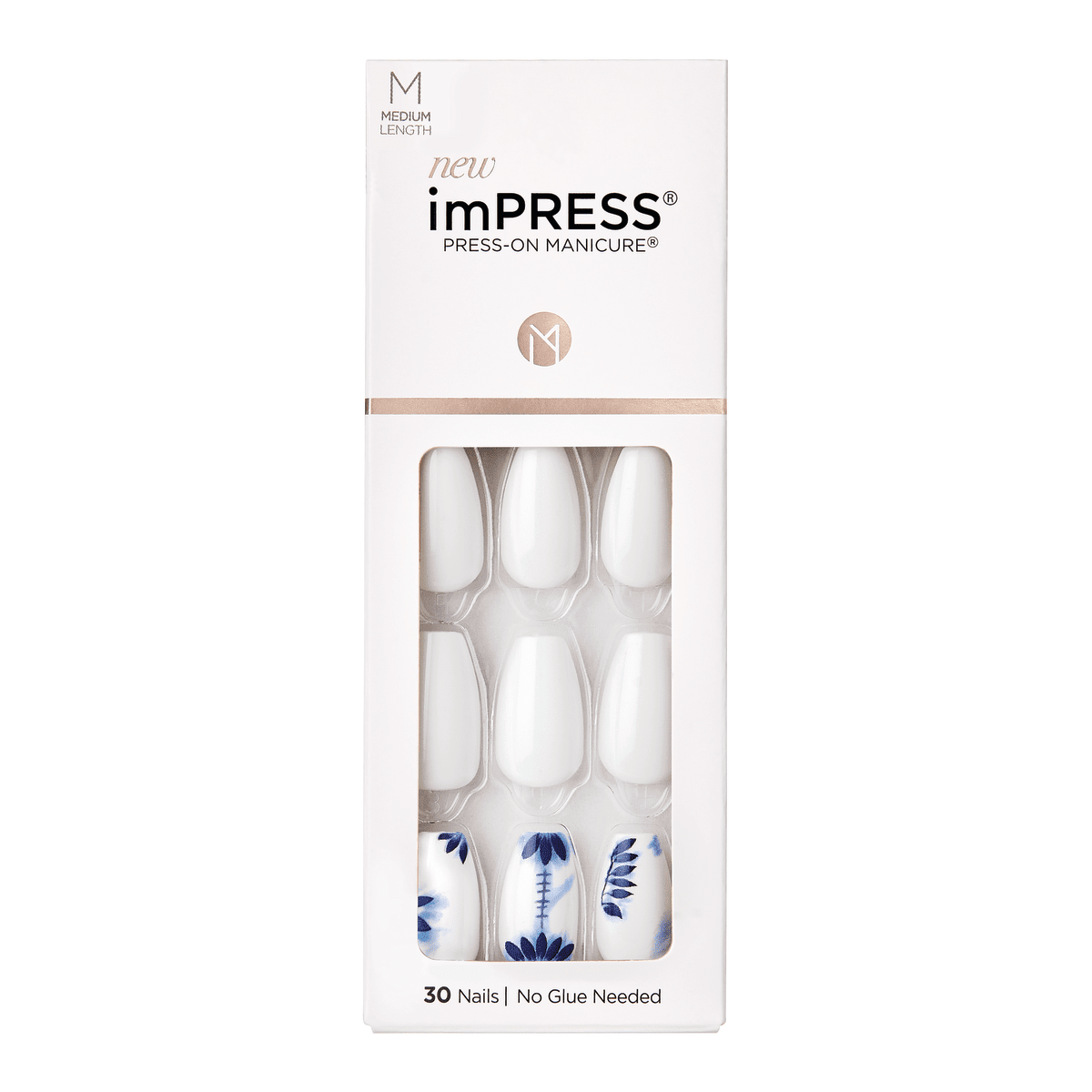 imPRESS Press-on Manicure - Tye Dye, Medium