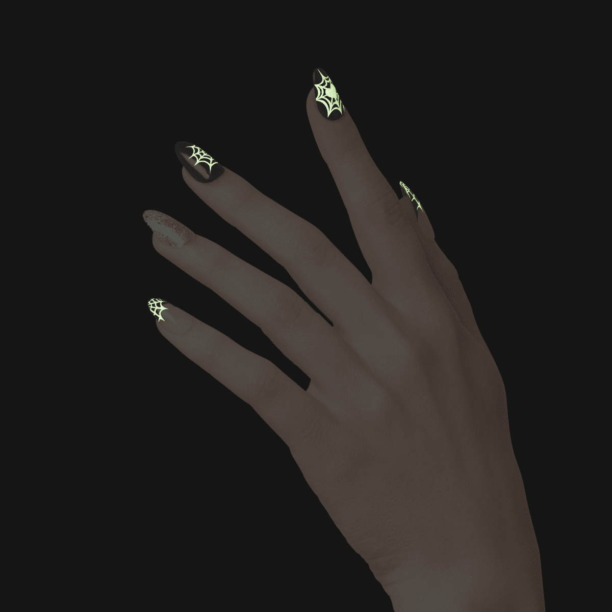 imPRESS Press-On Manicure Halloween - Jump Scare