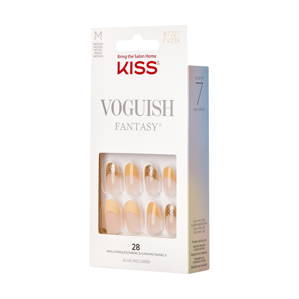 KISS Voguish Fantasy Nails - Palm Trees