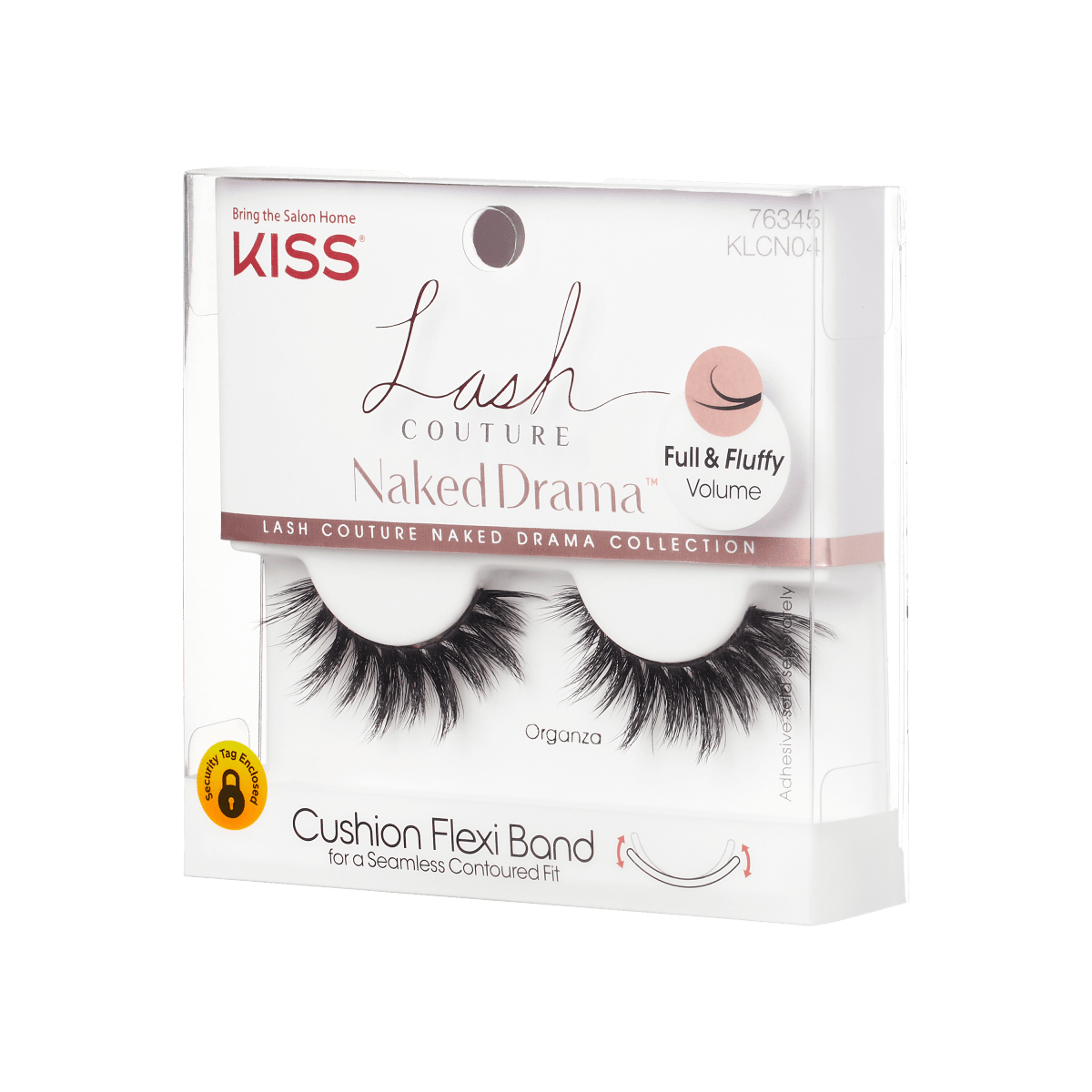 KISS Lash Couture Naked Drama - Organza