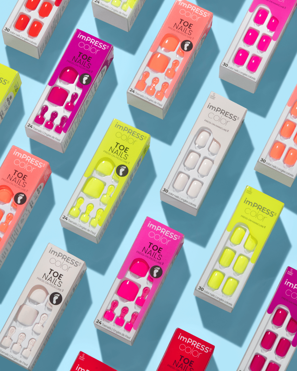imPRESS Color Press-On Manicure - Kick Back