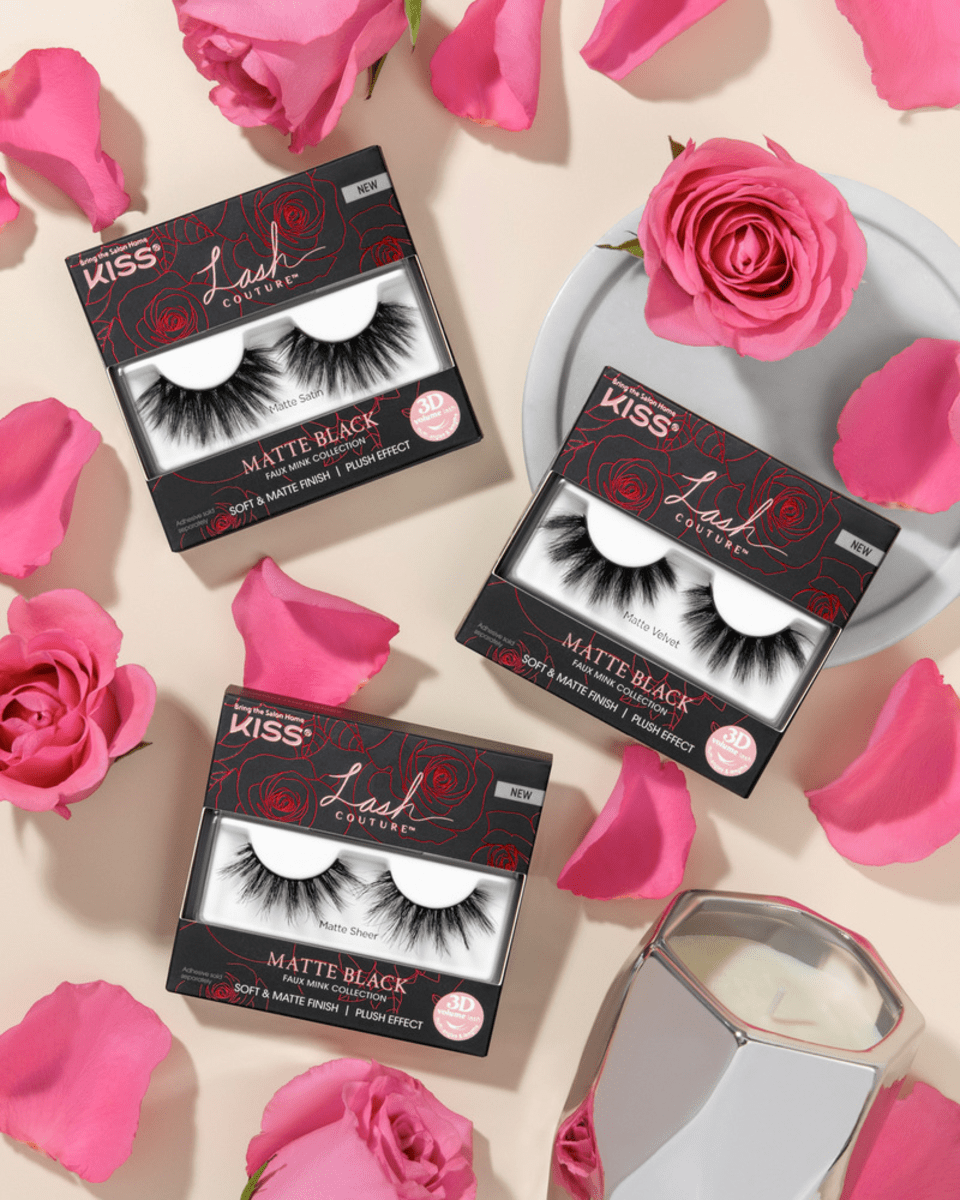 Lash Couture Matte Black Faux Mink - Matte Velvet