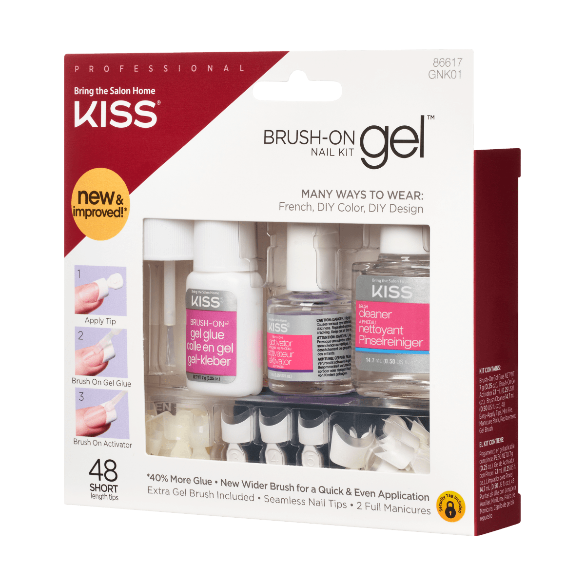 Kiss Her by Kiss Acrylic Fill Kit for Nails