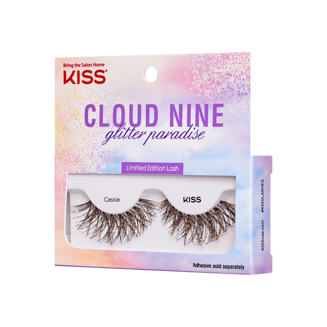 KISS Cloud Nine, False Eyelashes, Cassie, 16mm, 1 Pair