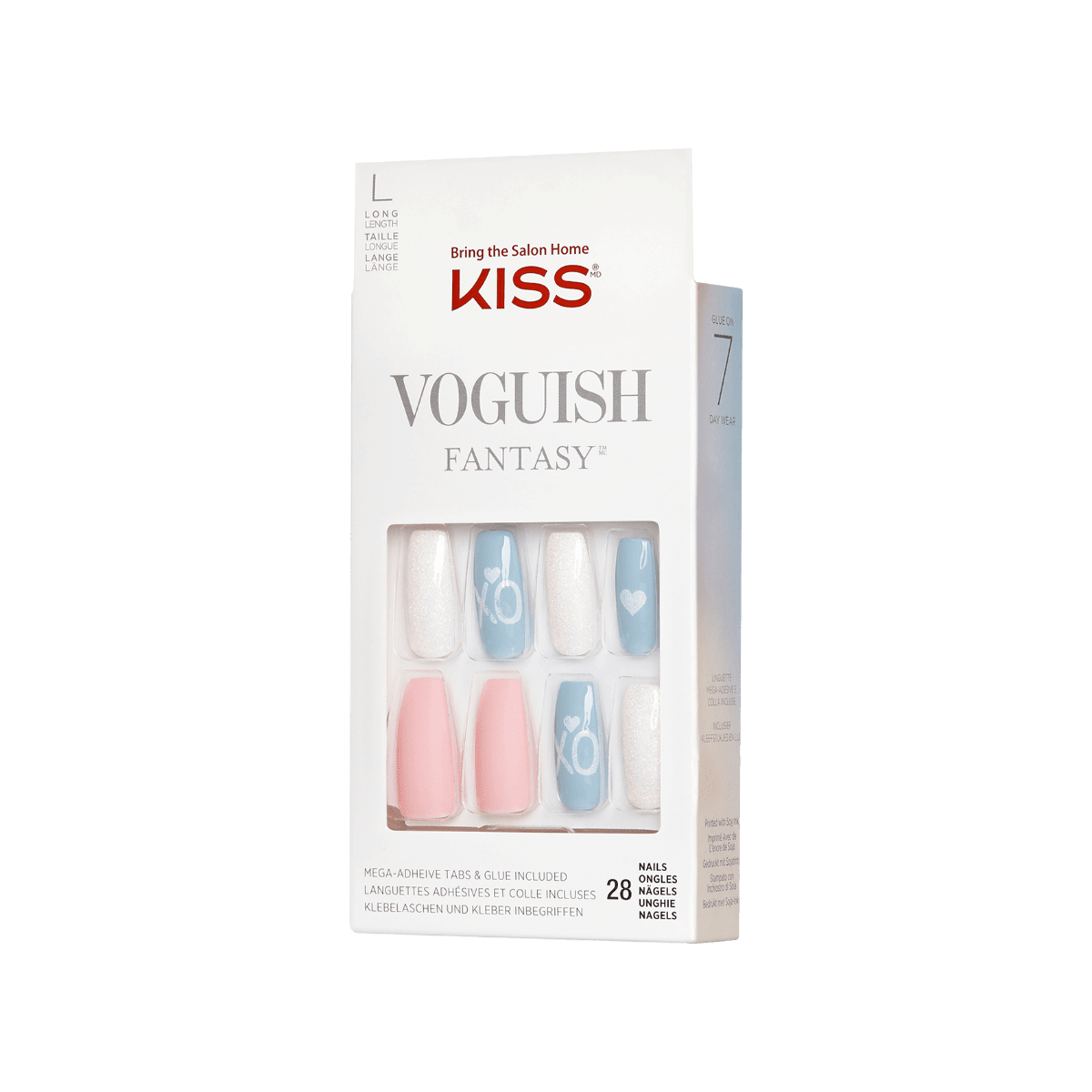 KISS Voguish Fantasy Nails - Love me