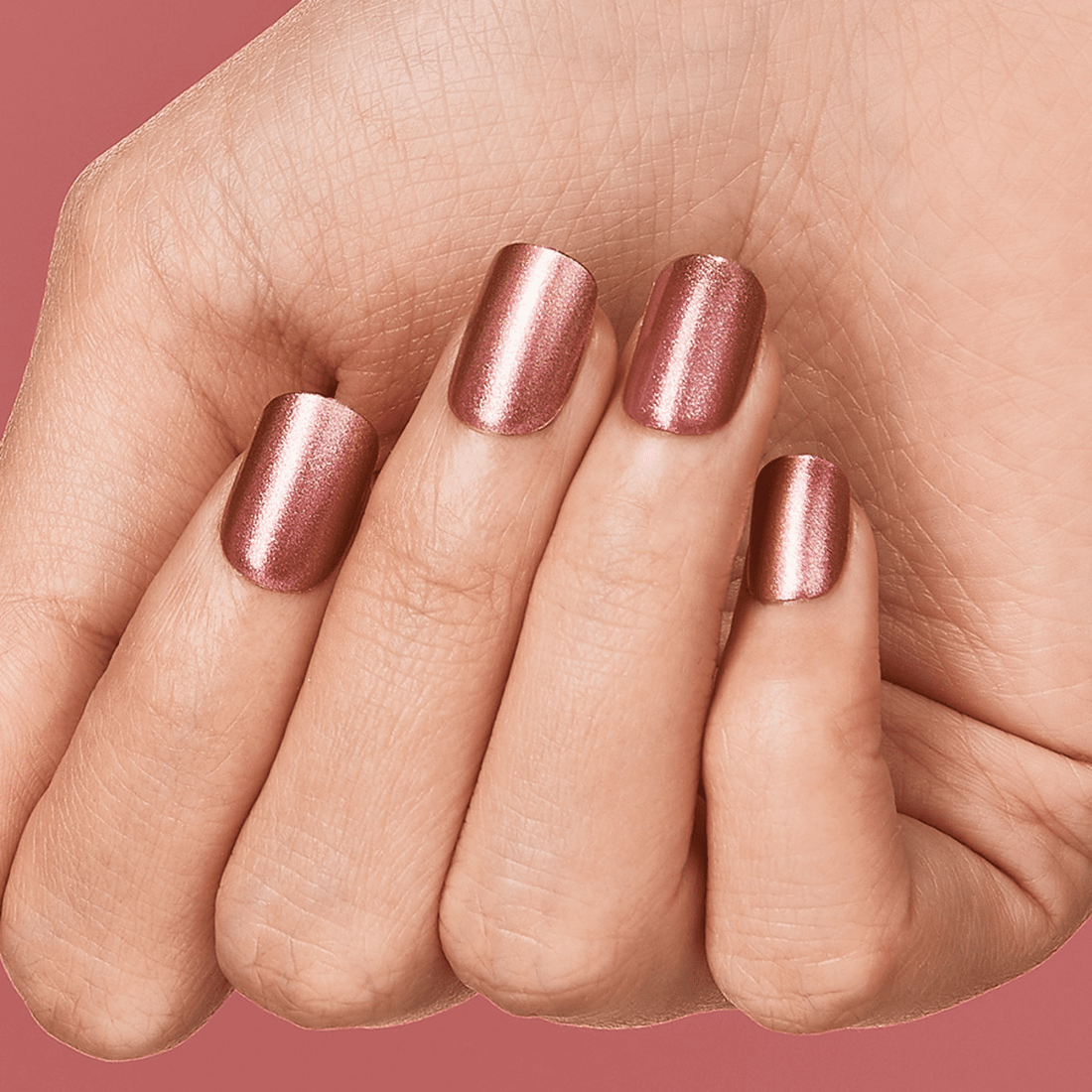 imPRESS Color Press-On Manicure - Peanut Pink