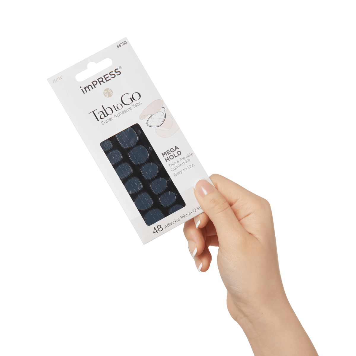 imPRESS Press-On Manicures & Tab to Go Set – Beach Party