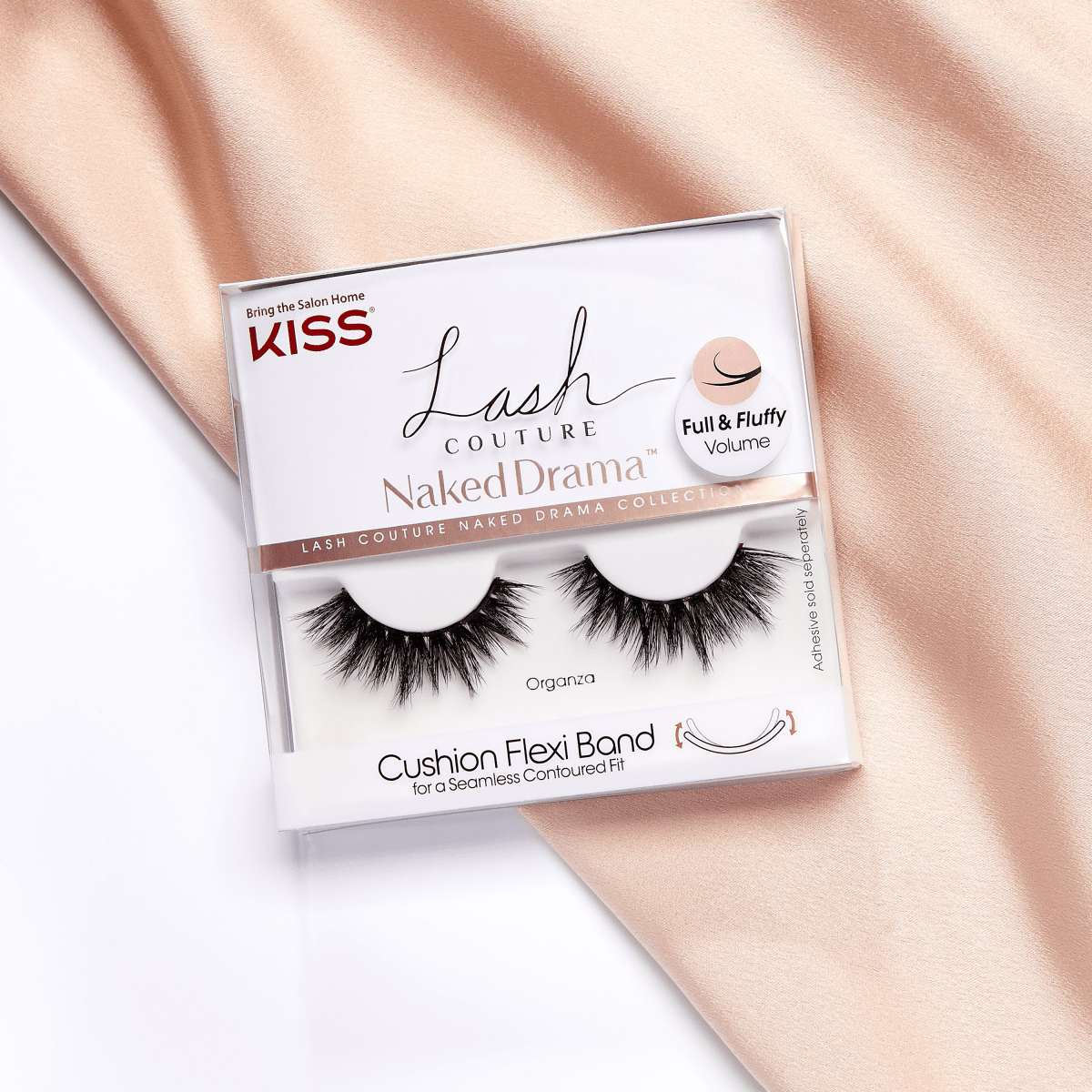 KISS Lash Couture Naked Drama - Organza