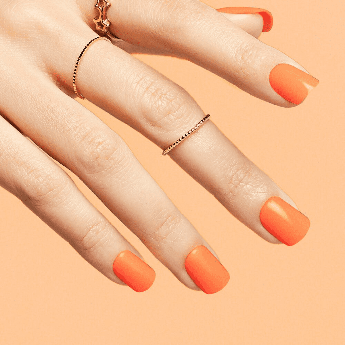 imPRESS Color Press-On Manicure - Orange Squeeze