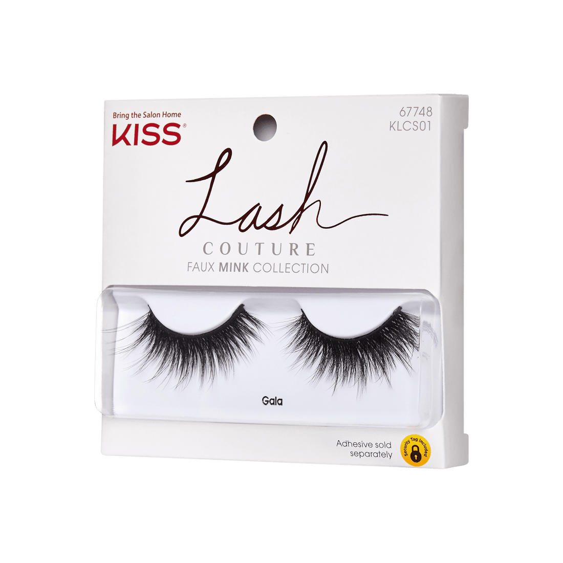 KISS Lash Couture, False Eyelashes, Gala, 12mm, 1 Pair