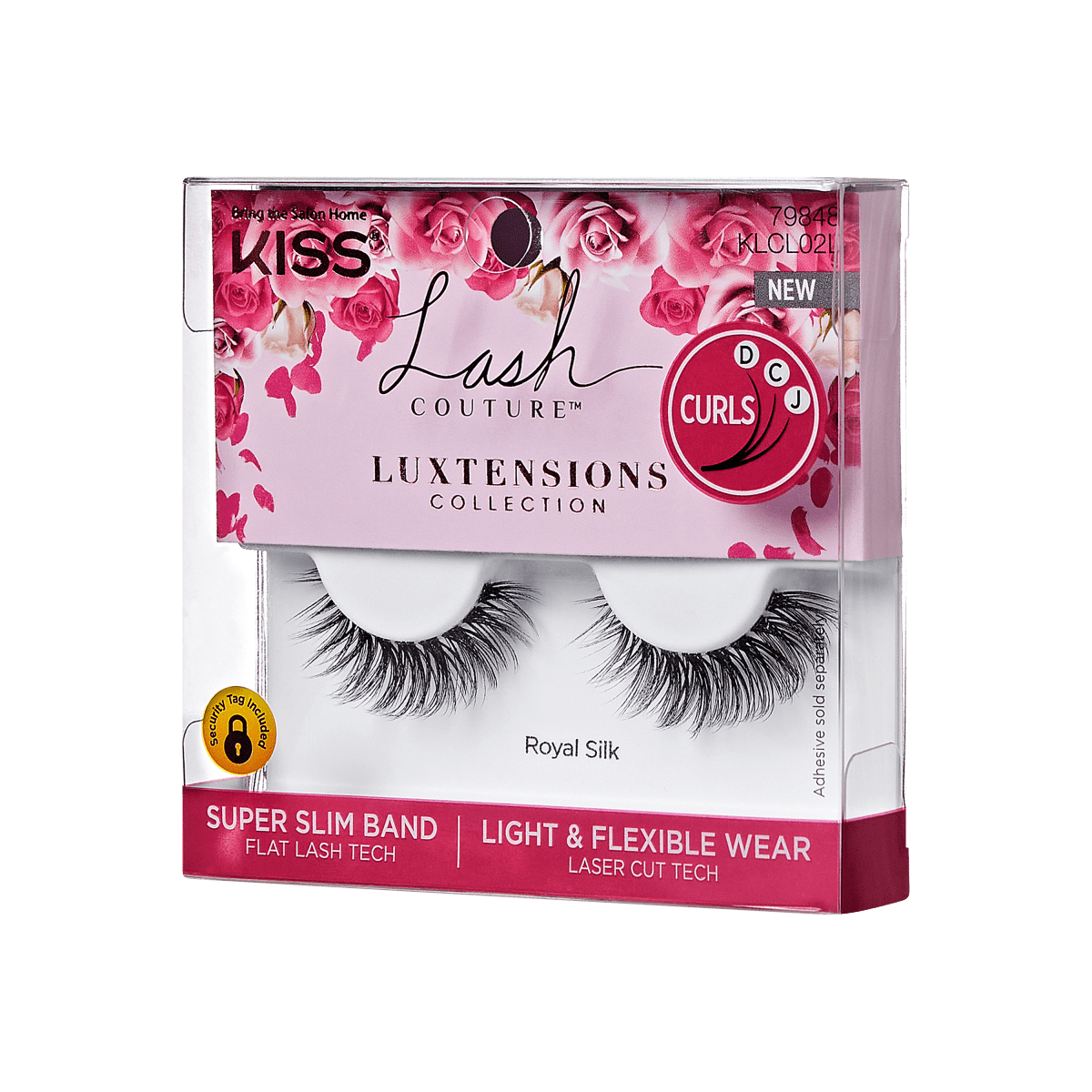 KISS Lash Couture LuXtensions Royal Silk