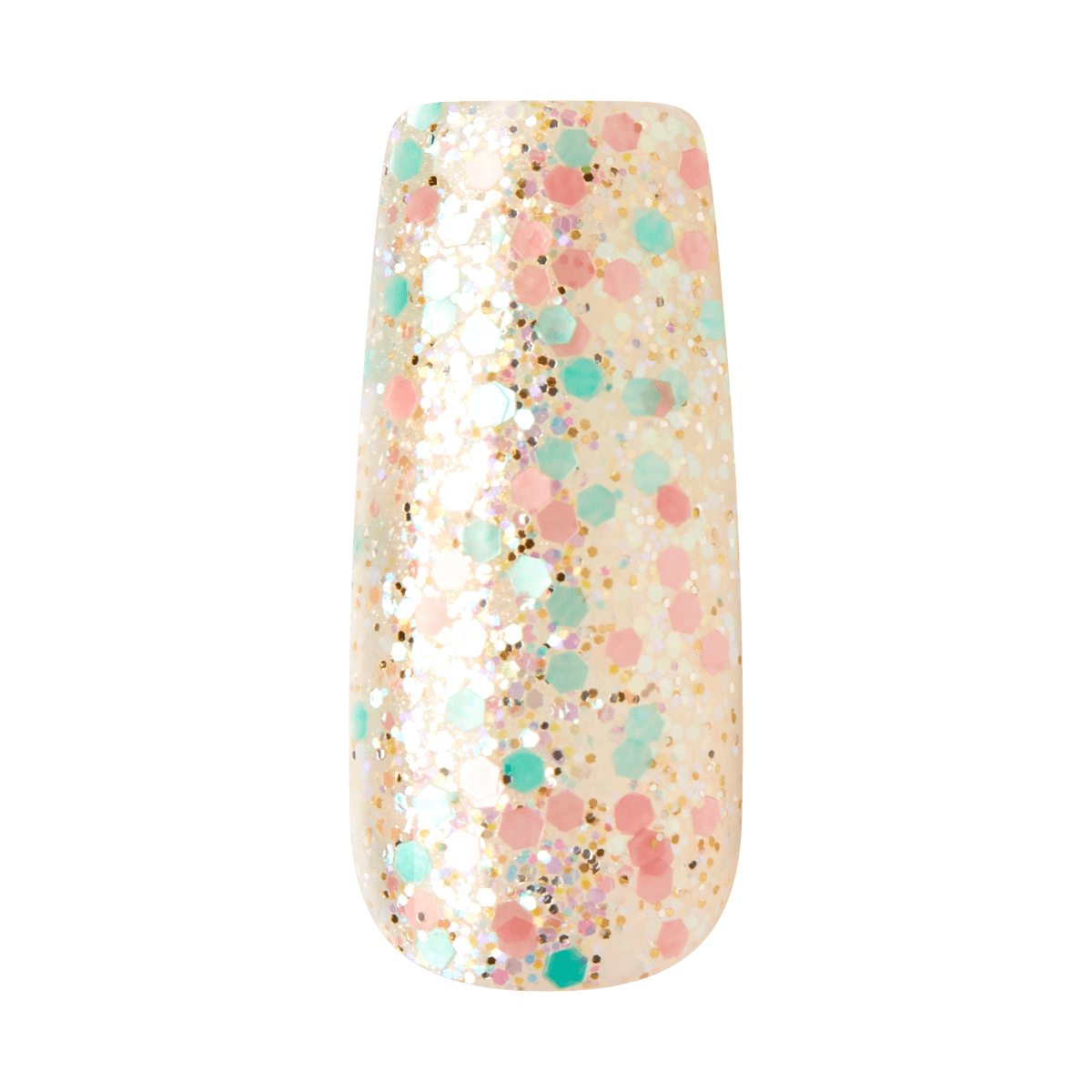 KISS Masterpiece Holiday Nails - Glam