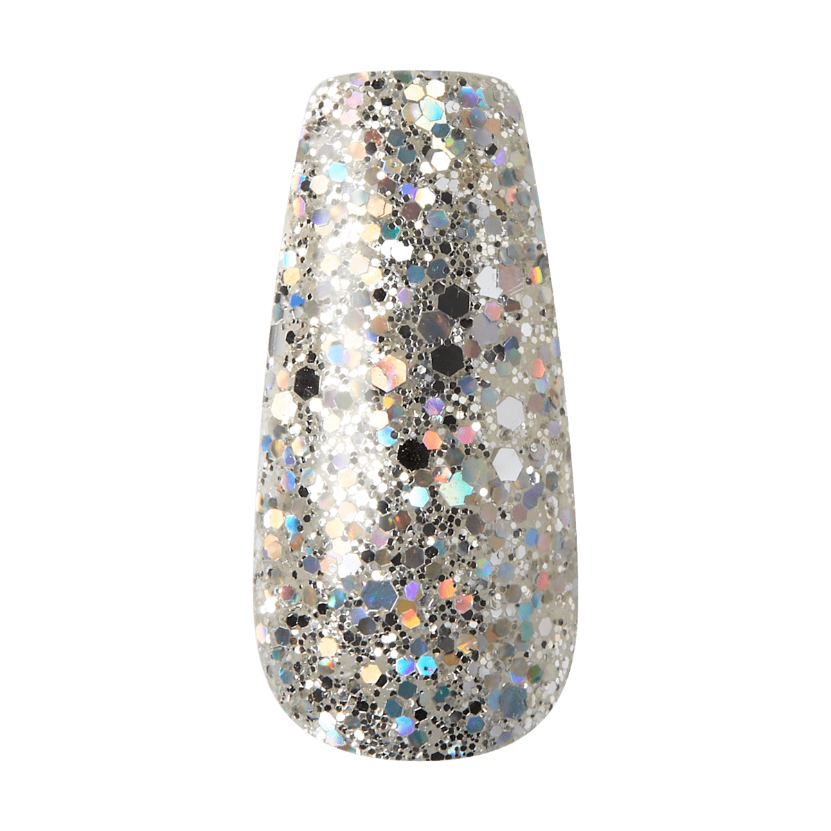 KISS Masterpiece Holiday Nails - Champagne