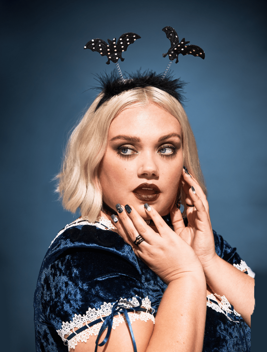 imPRESS Press-On Manicure Halloween Glow in the Dark - Waking the Witch