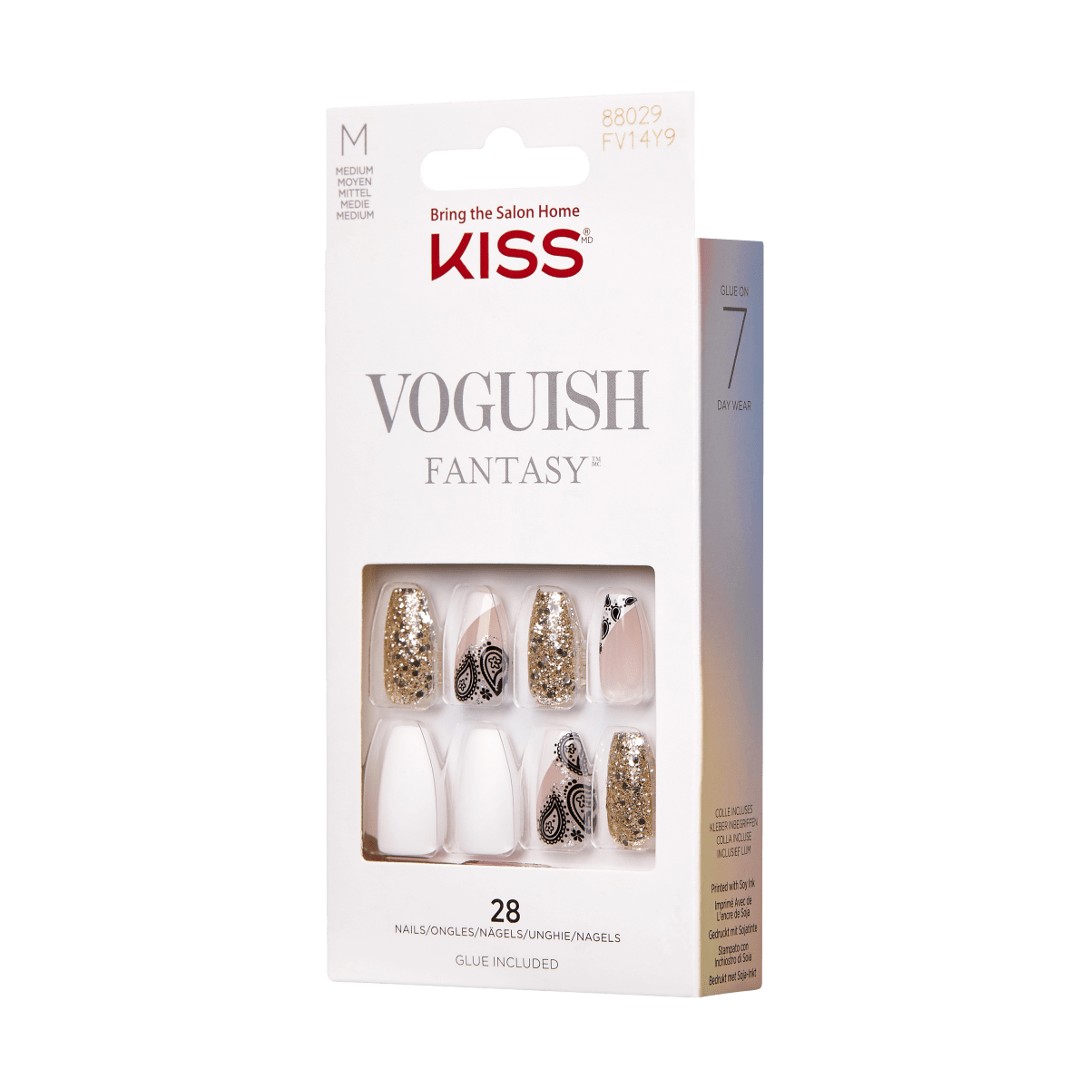 KISS Voguish Fantasy Nails - Bandana