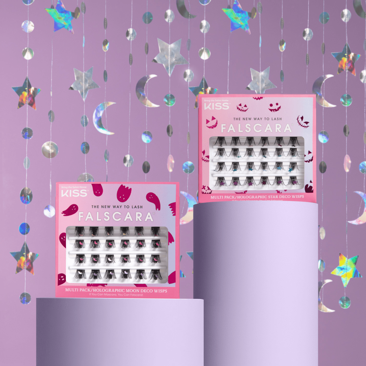 FALSCARA Halloween WISPS Multipack – Holographic Star Deco
