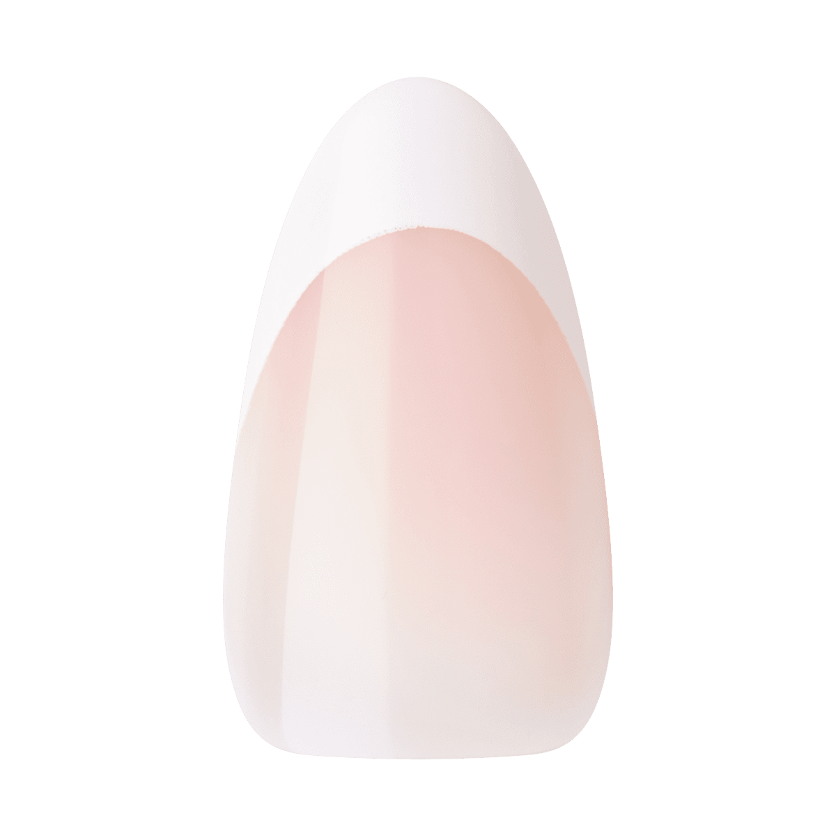 KISS Classy Nails, Press-On Nails, Dashing, White, Med Almond, 28ct