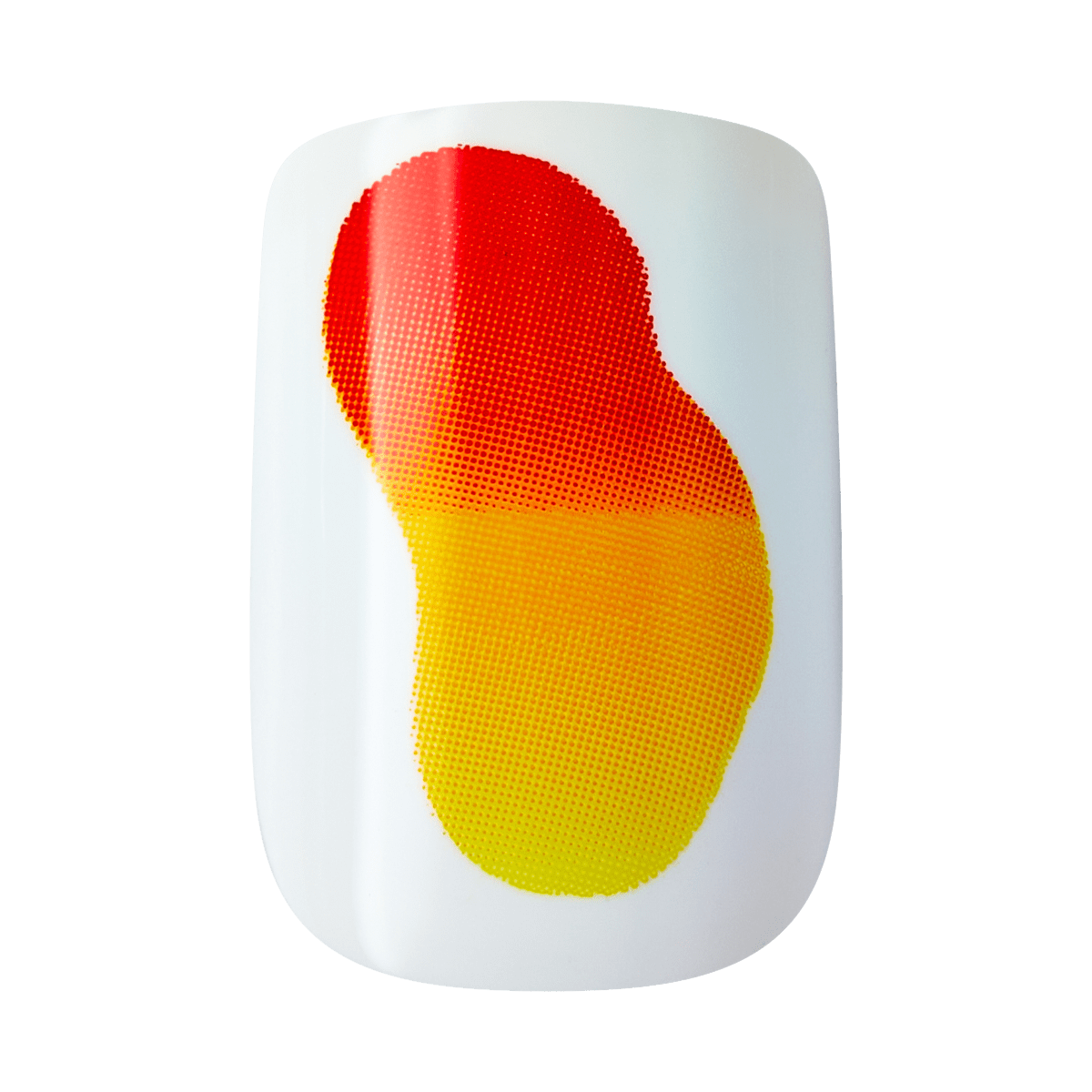 KISS Voguish Fantasy Nails, Wider Fit - Eternal Flame