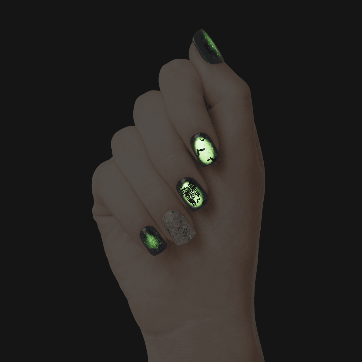 imPRESS Press-On Manicure Halloween - Eerie-sistible