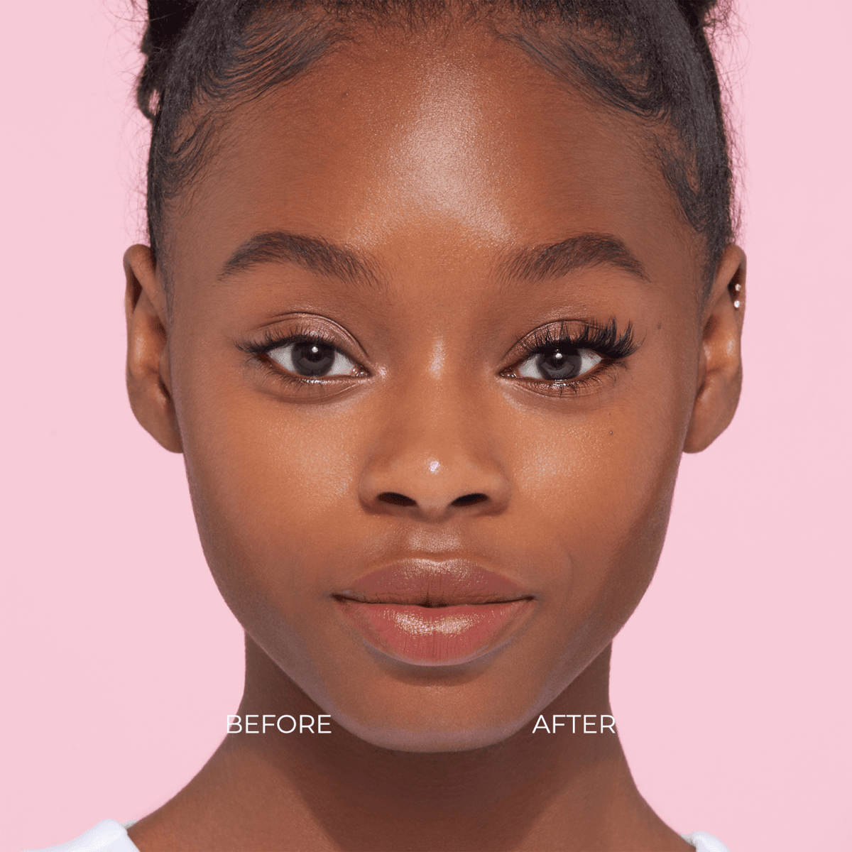 imPRESS Press-On Falsies 2-Pack Voluminous & Curly - 60 Clusters
