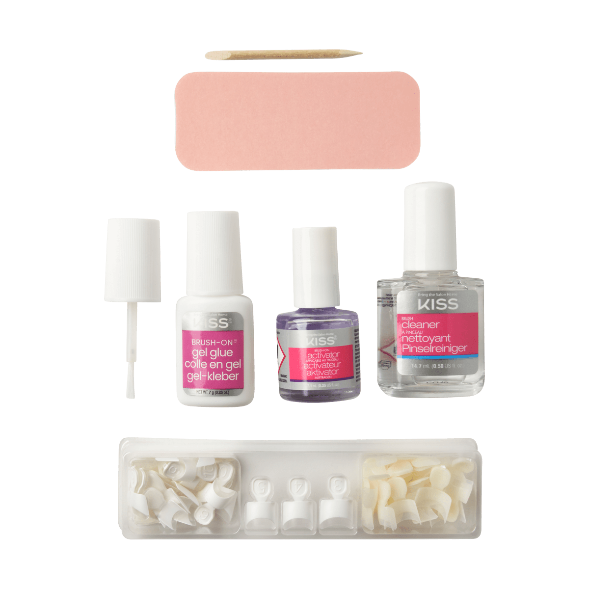 KS Brush-On Gel Nail Kit