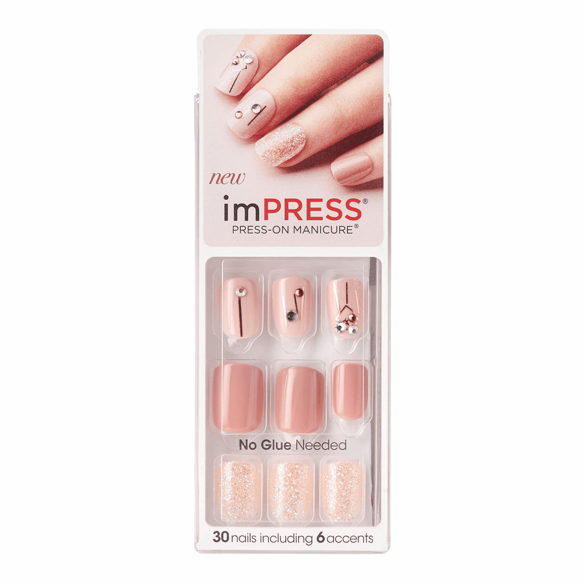 imPRESS Press-On Manicure - Brilliant