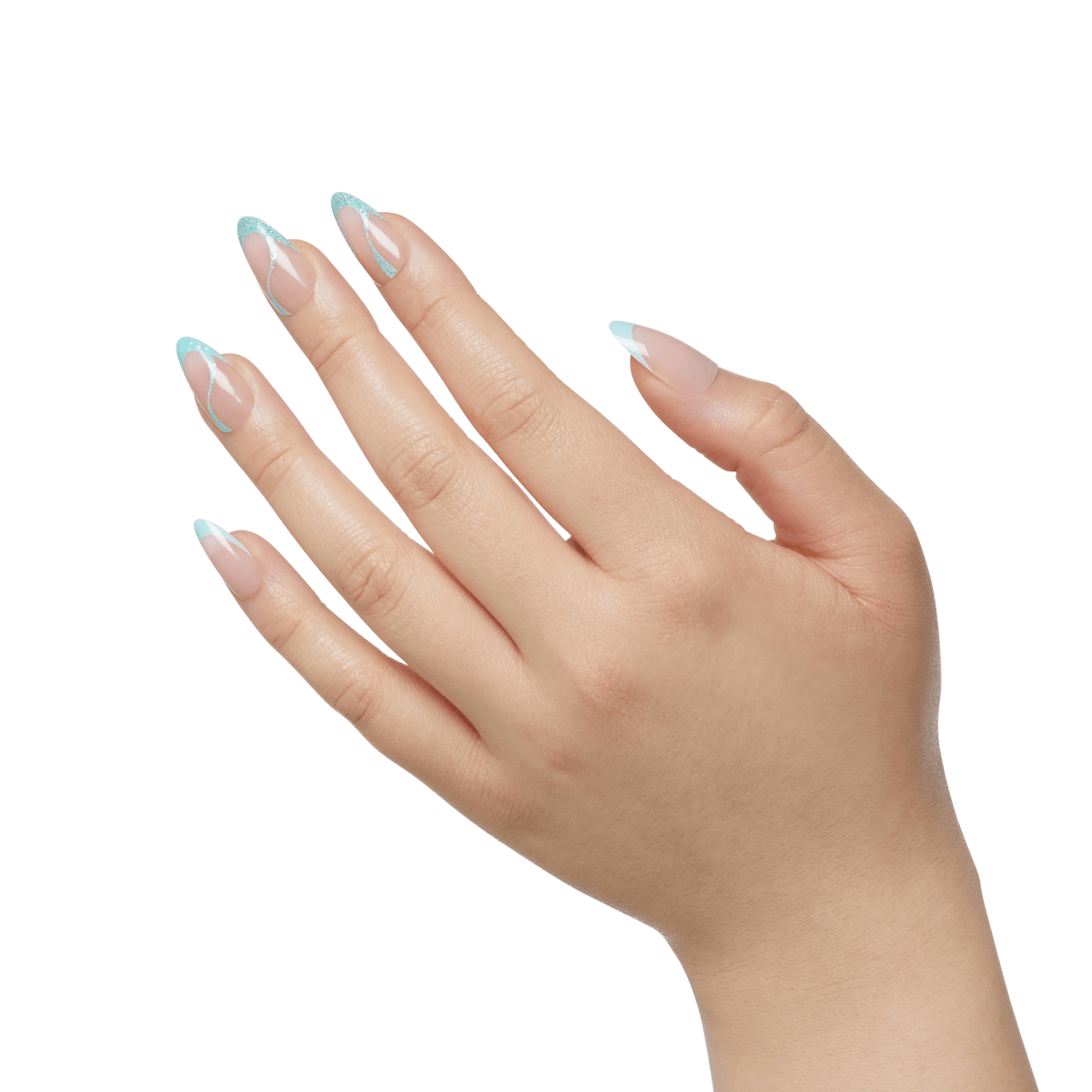 KISS Voguish Fantasy Nails - Straw Hat