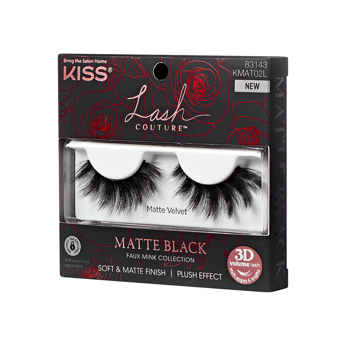 Lash Couture Matte Black Faux Mink - Matte Velvet