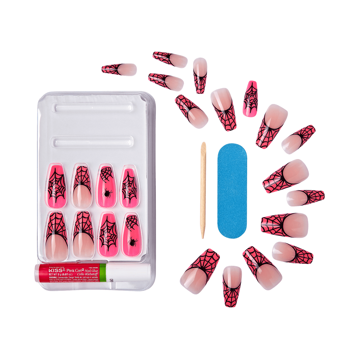 Salon Design Halloween Nails - Night Crawlers