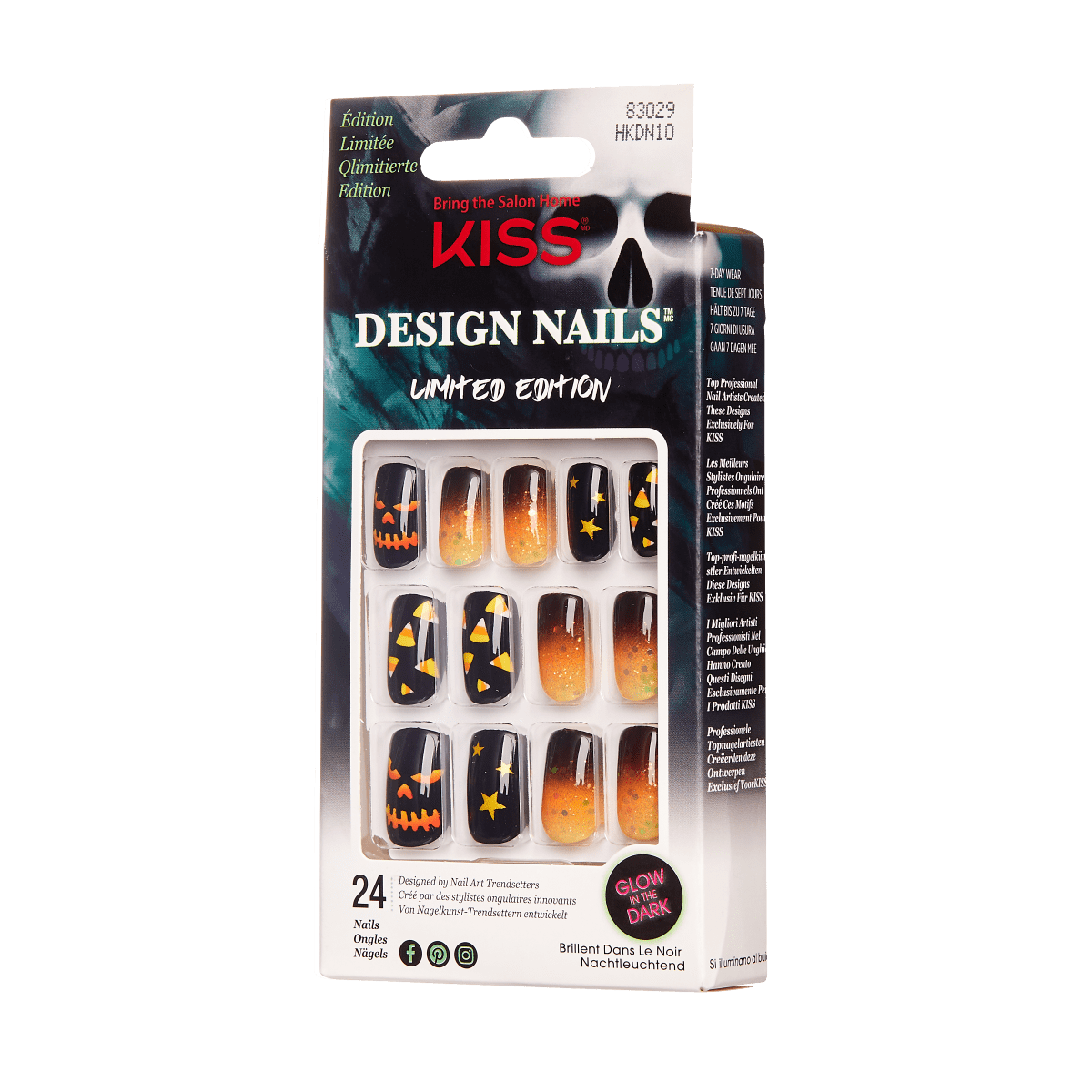 KISS Halloween Design Nail - Monster Mash