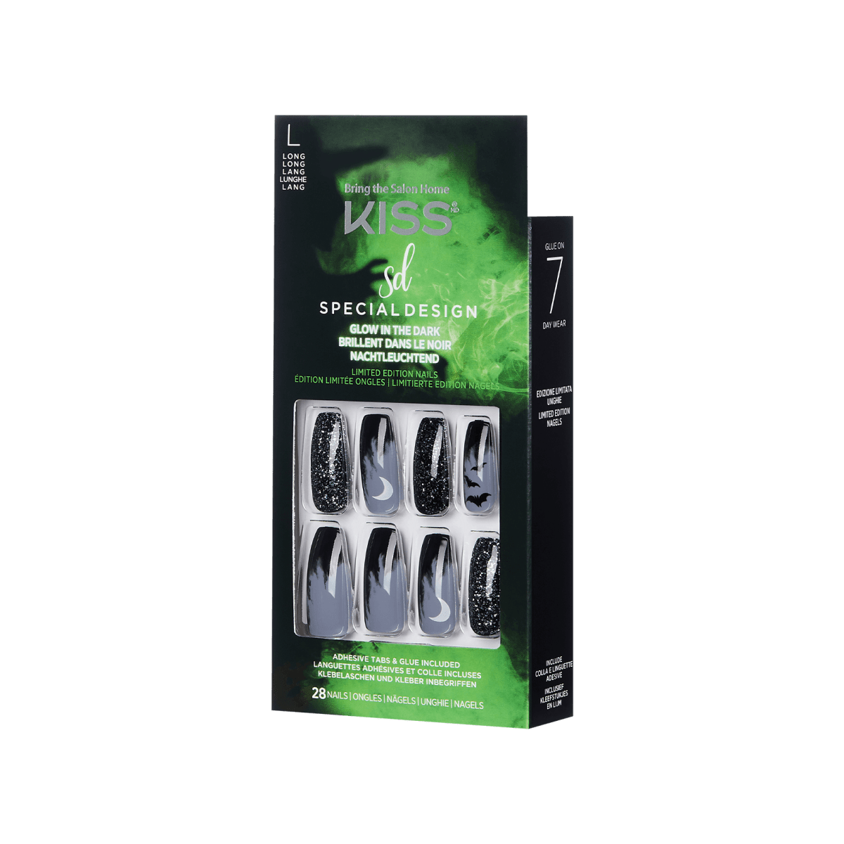 KISS Halloween Special Design Nails - Trust in Me