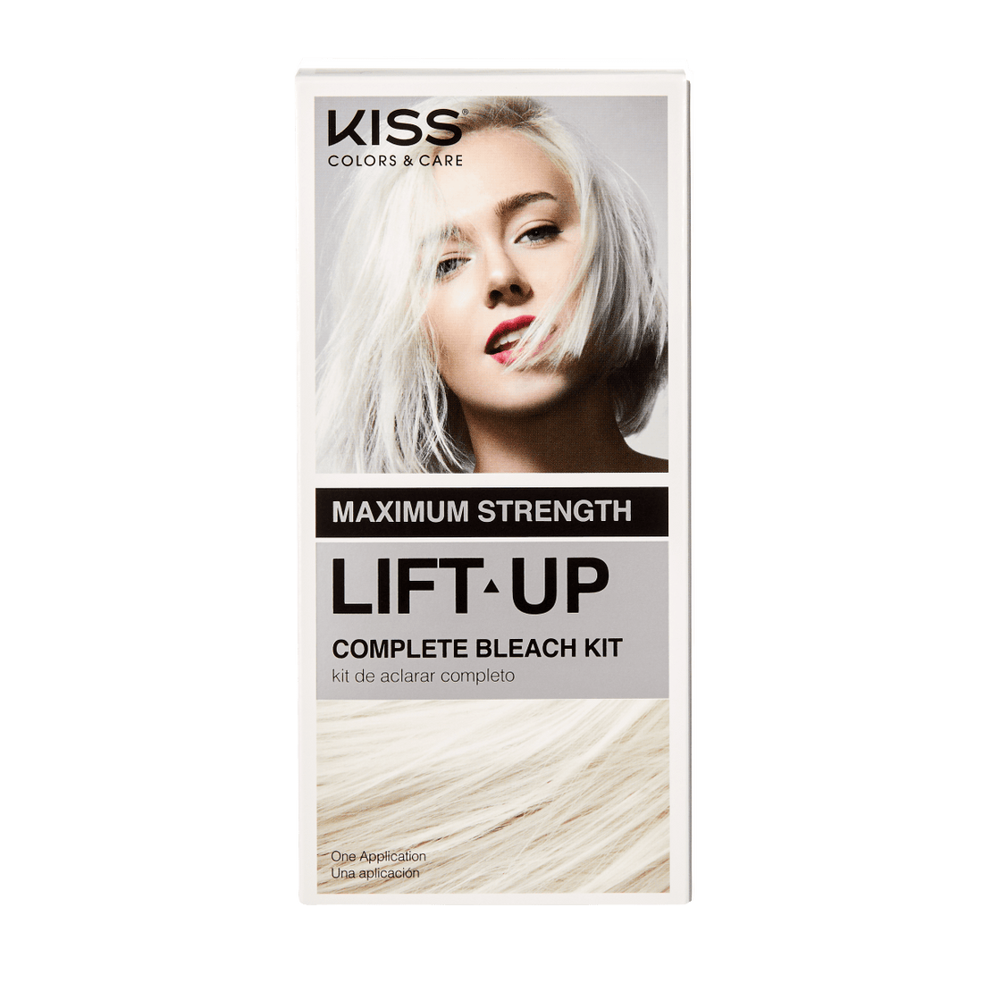 KISS Colors &amp; Care Lift Up Complete Bleach Kit