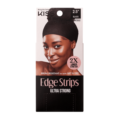 KISS Colors &amp; Care Edge Strips - Ultra Strong