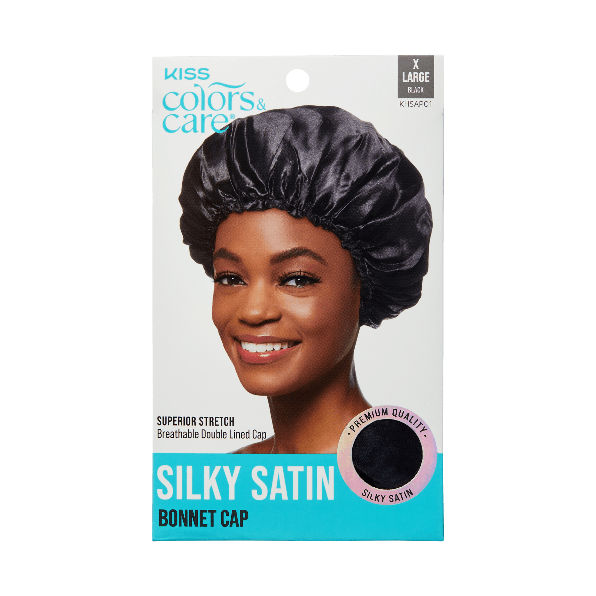 Silky Saks Wig Cap Black