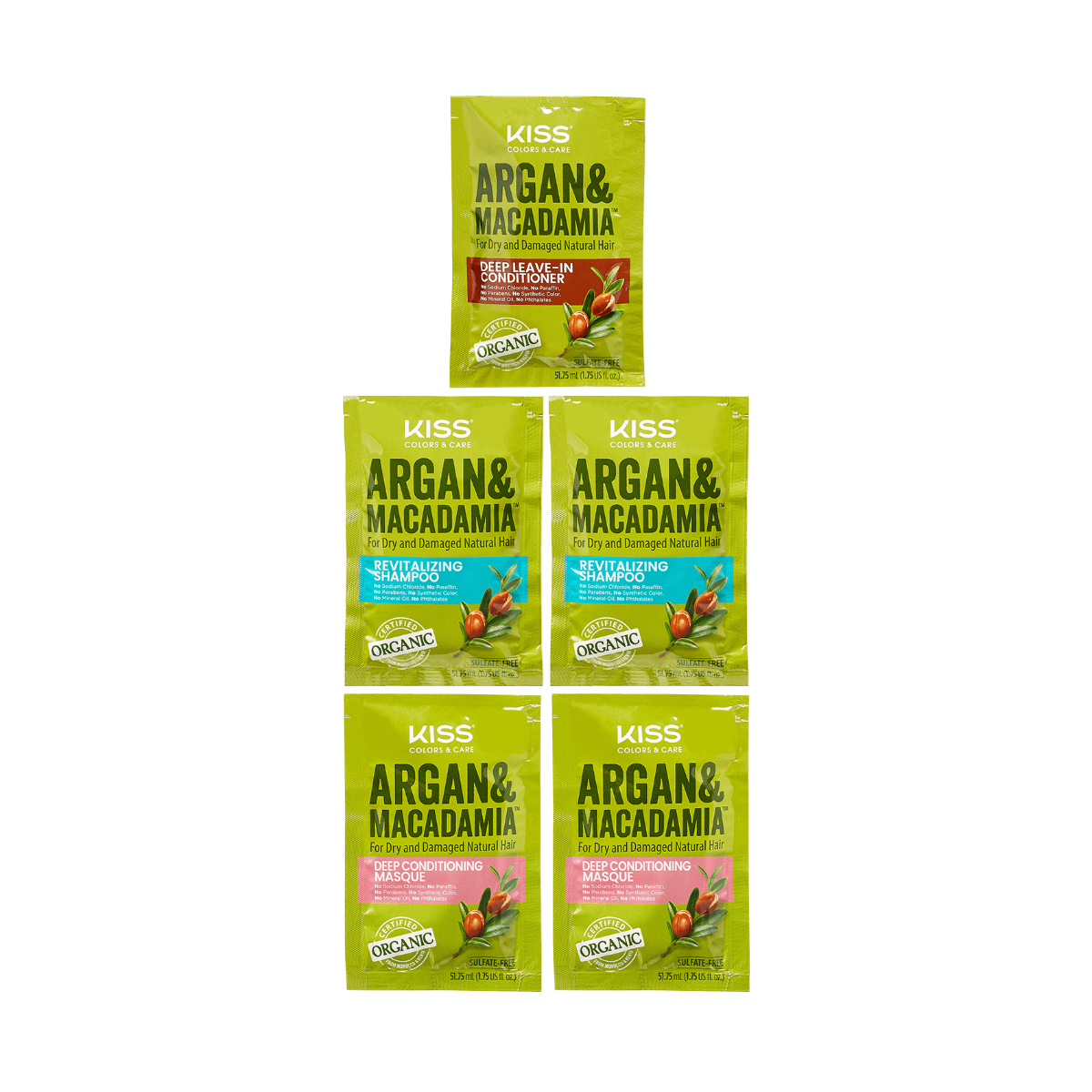 Hair Repair Bundle - Complete Argan & Macadamia Collection