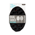 KISS Colors and Care Hair sponge. The best hair sponge for men to keep hair twists and curls soft and hydrated.