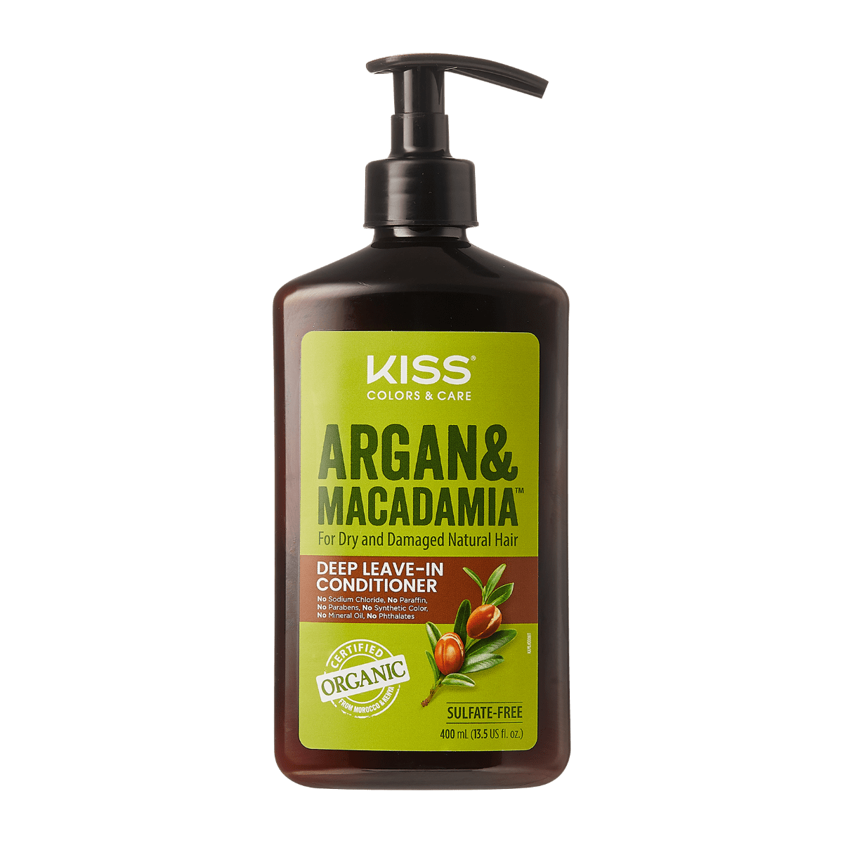Argan & Macadamia Deep Leave-In Conditioner 400ml